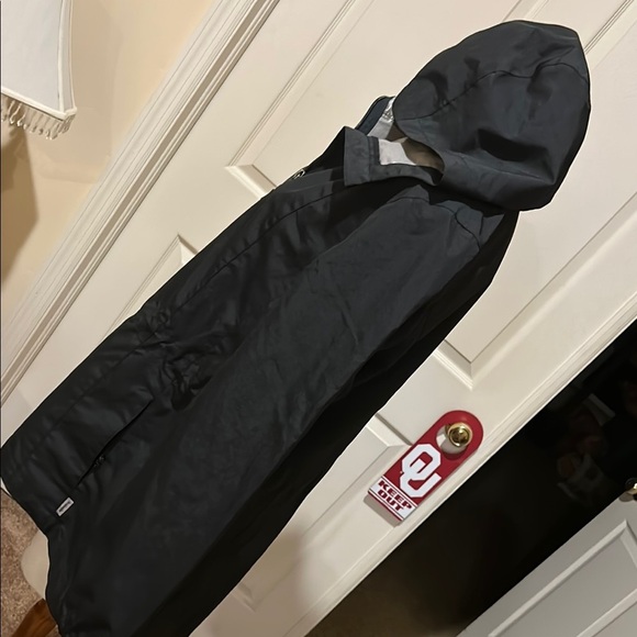 Avalanche Black Utility/Rain Jacket Durable lightweight Casual Wear. Large - Picture 4 of 14